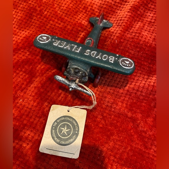 The Boyd's Collection Boyd's Flyer Airplane - Picture 6 of 6